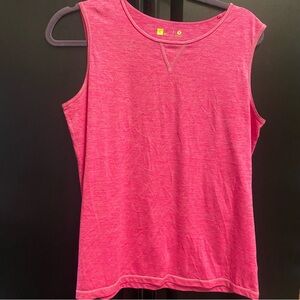 Xersion Vibrant Pink Muscle Tee